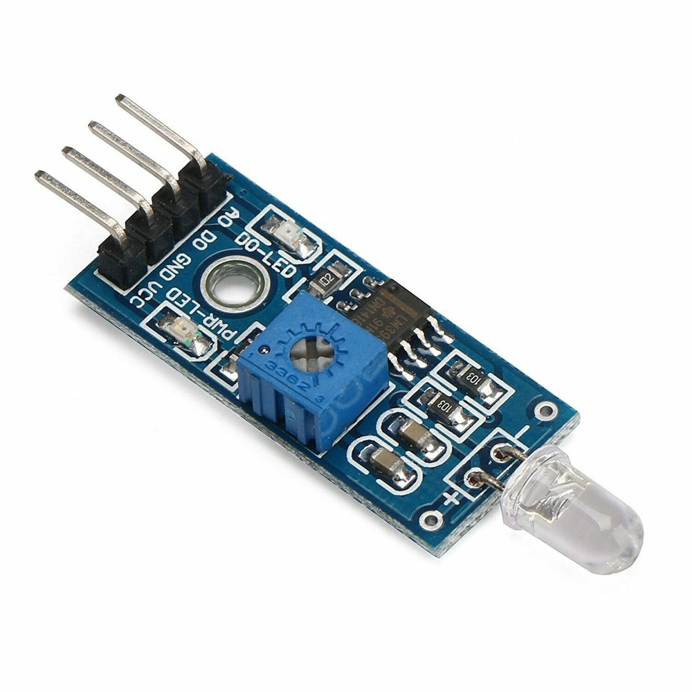 1pcs LM393 infrared obstacle avoidance module