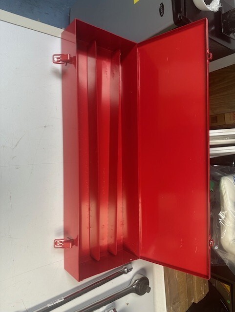 Standard chrome socket with 12 point openings