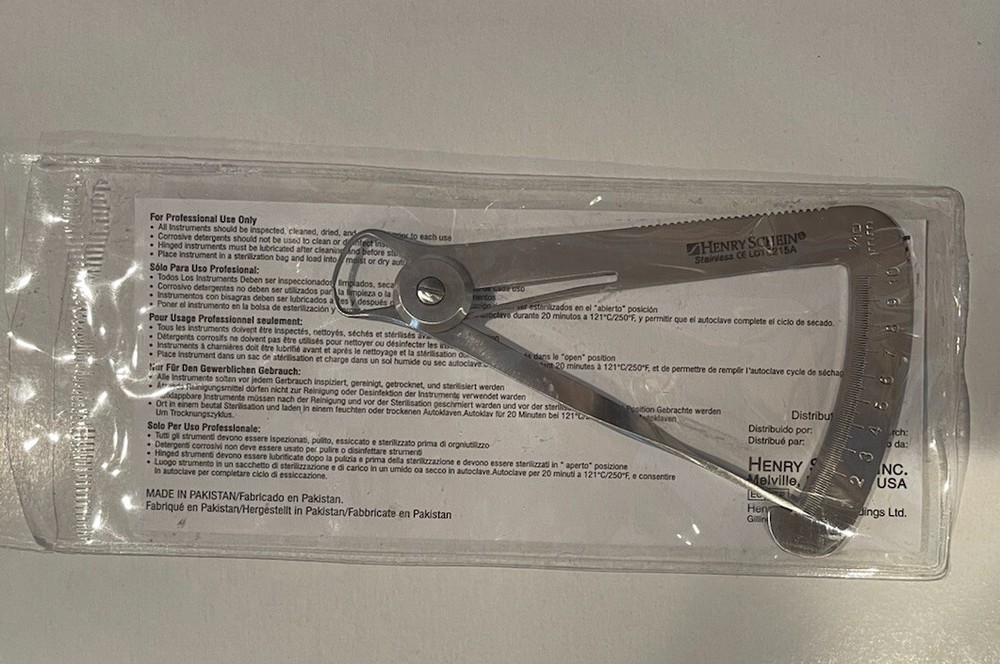Caliper Spring Iwanson Pointed 0-10 mm  Sharp for Metal by Henry Schein