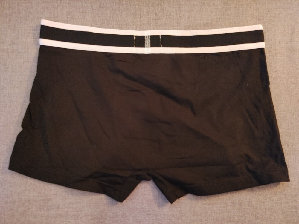 Black Boxer Brief luxury underwear men Medium