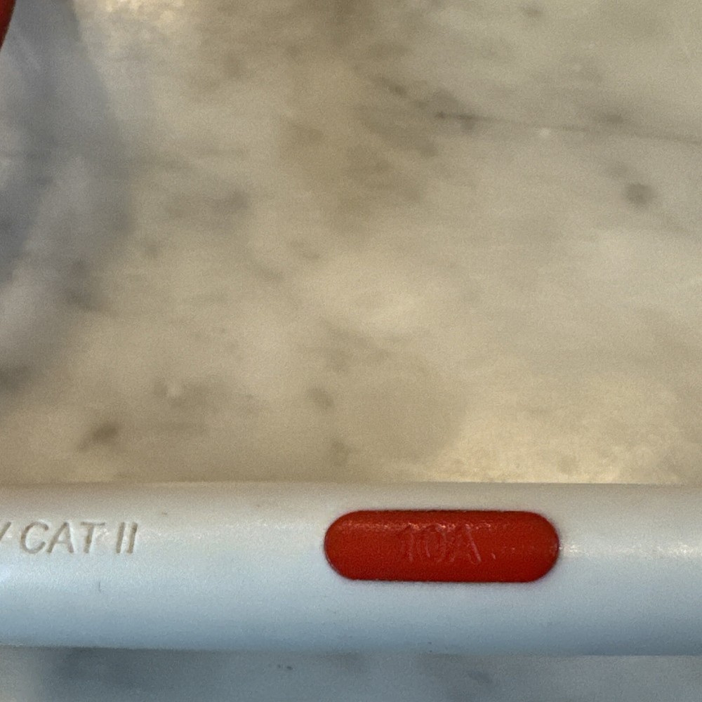 Keithley General Purpose Test Leads Red Black 1000v CATII