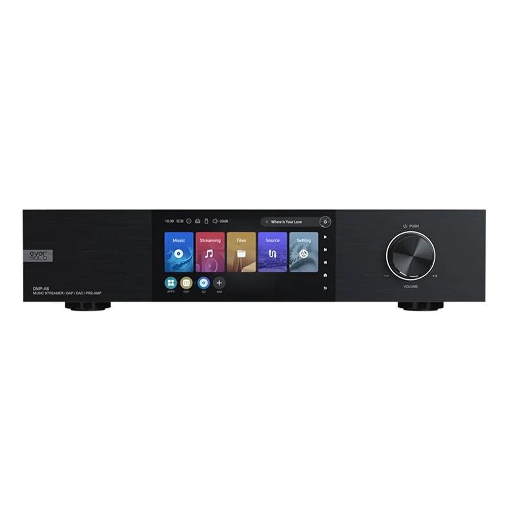 Eversolo DMP-A8 Network Streamer with Built-In DAC