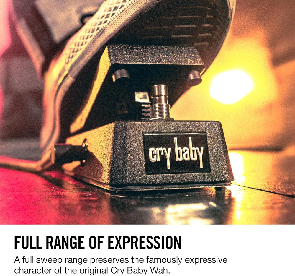 Cry Baby Mini Wah