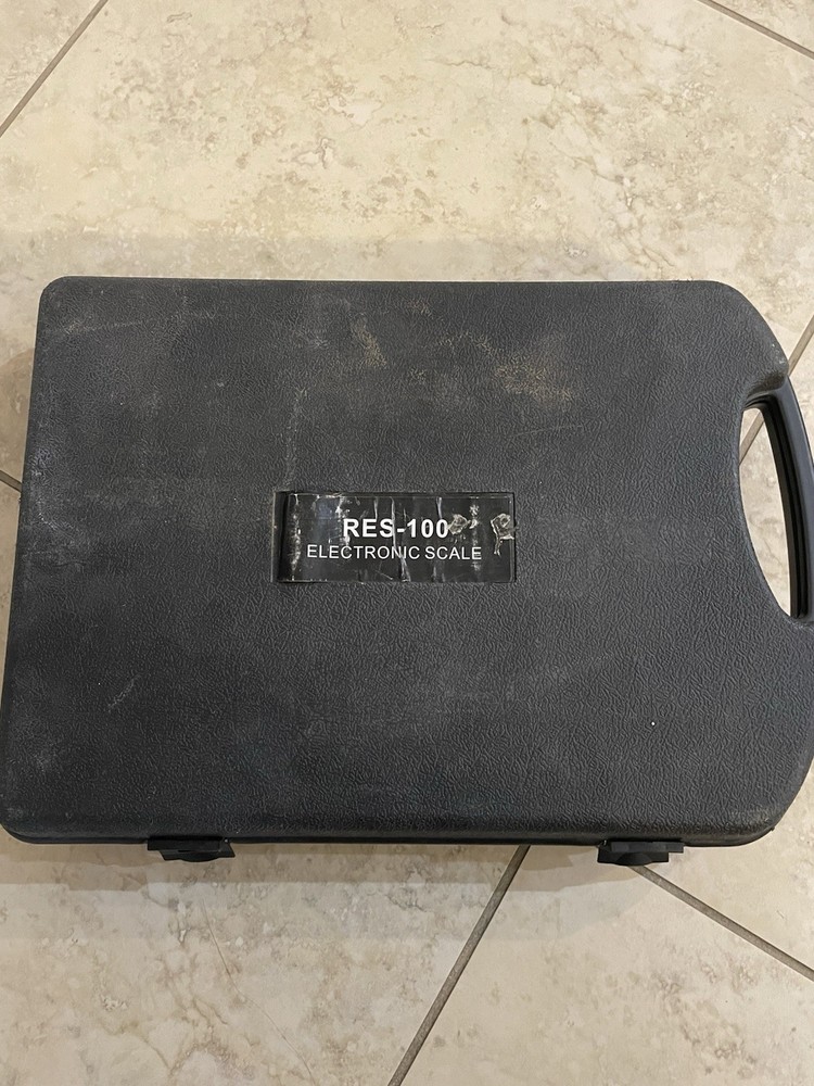 RES-100 Digital Refrigerant Charging Scale