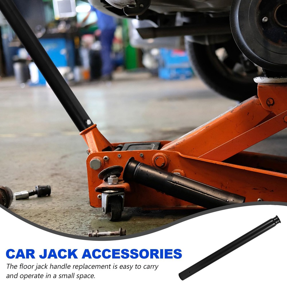 3 Ton Floor Jack Handle Replacement Horizontal Hydraulic Jack Pole Lever Hand...