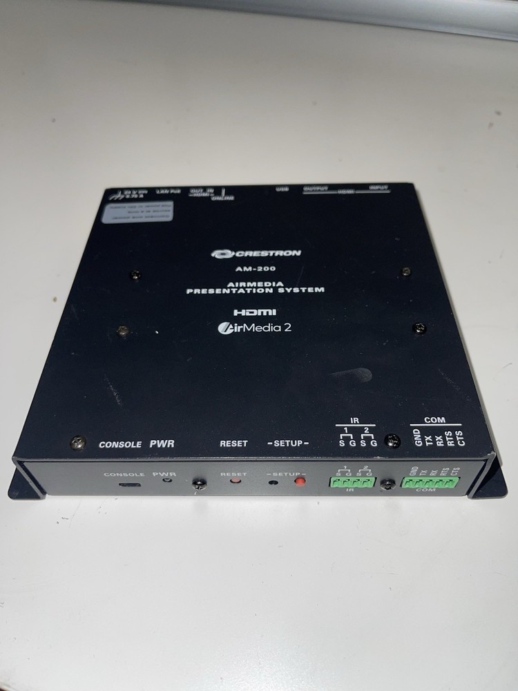 Crestron AM-200 AirMedia 2 HDMI Wireless Presentation System