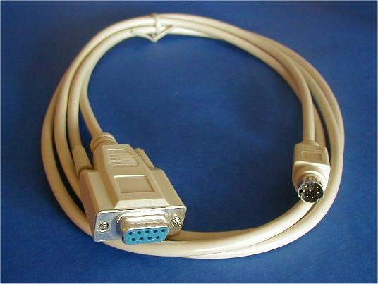 AGFA EPHOTO 307 Camera Serial Cable DCS1