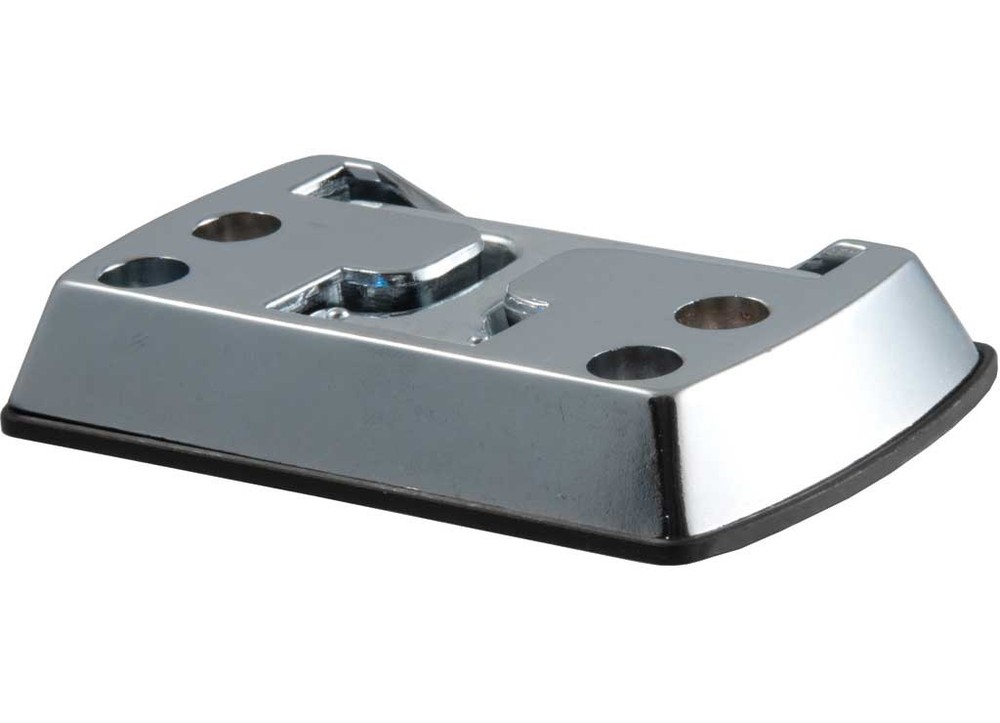 Curt 83061 Hide-A-Tie Fold-Away Rope Hook Chrome Packaged Single