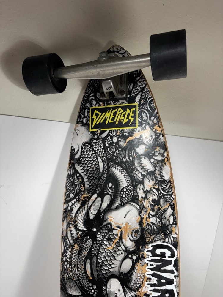 Arbor Skateboard Bamboo Series Koi Longboard 45”