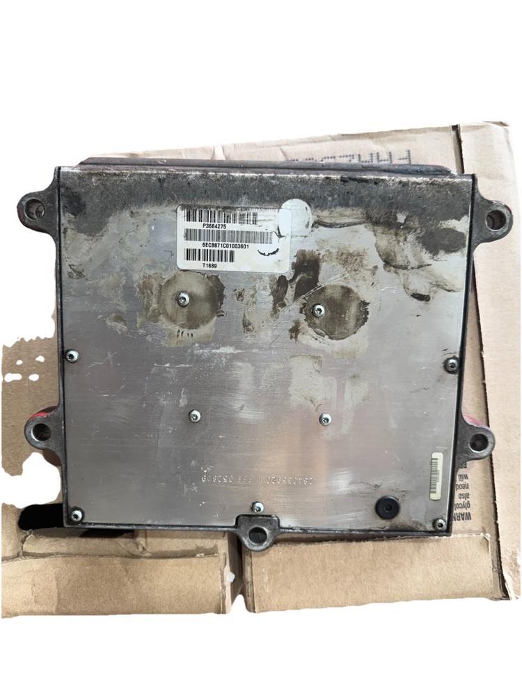 CUMMINS ISX ECM