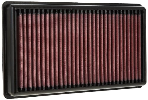 Engine Air Filter: High Performance, Premium, Powersport Air Filter: Fits
