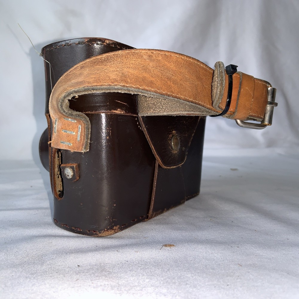 Argus Match-Matic Tan C3 Rangefinder w/ LC3 Meter & Leather Case