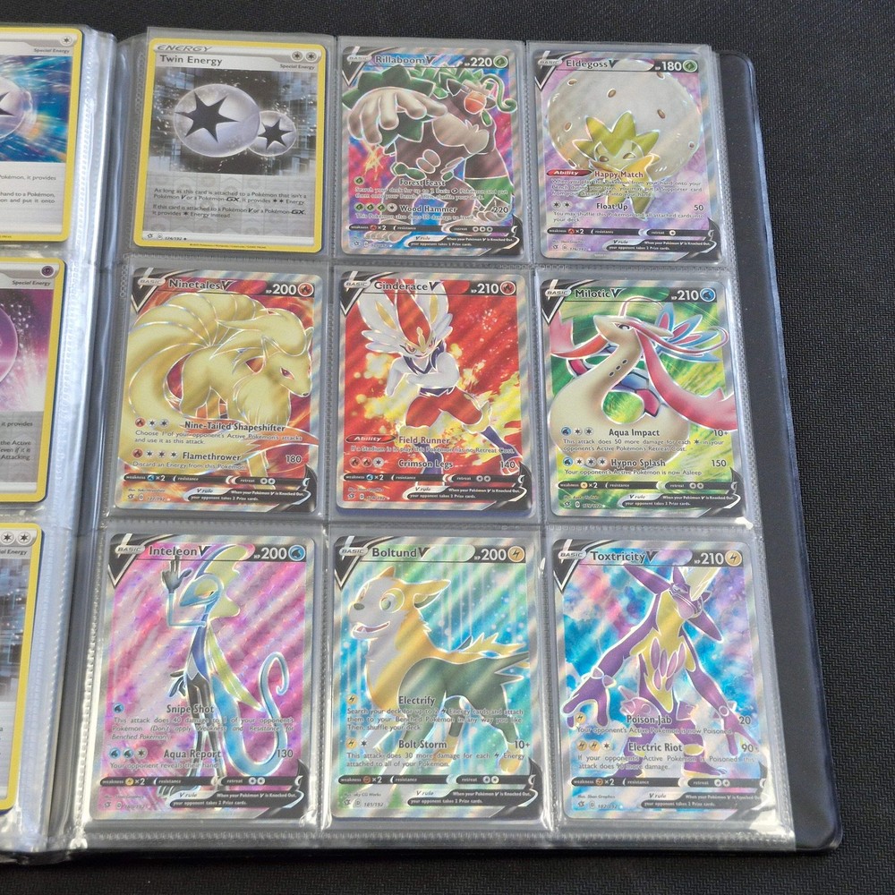 Pokemon Rebel Clash Master Set 100% Complete BD368