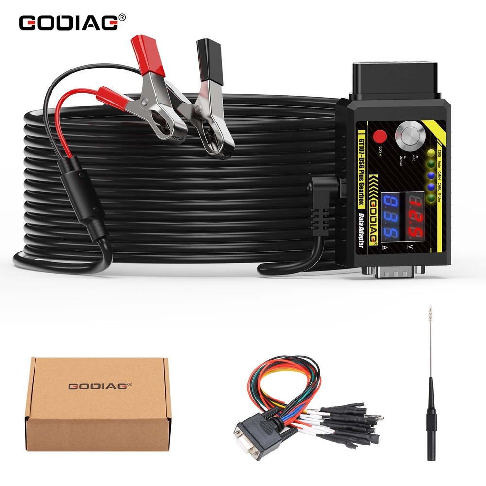GT107+ DSG Plus Gearbox Data Adapter With Voltage Current Display For Benz/BMW