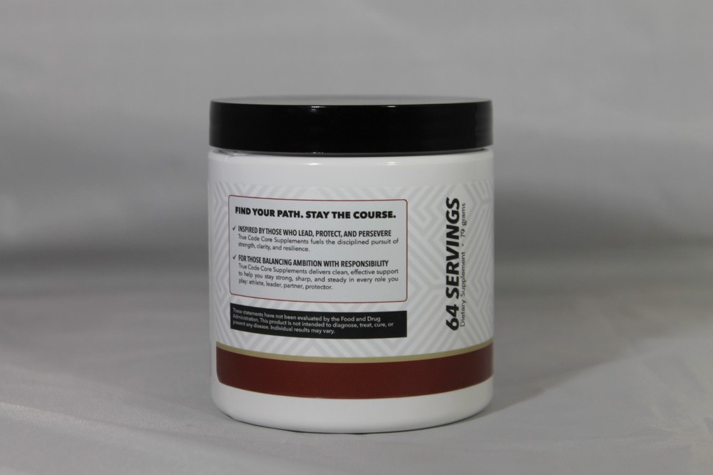 True Code Core Supplements Creatine HCl Powder - 64 Servings