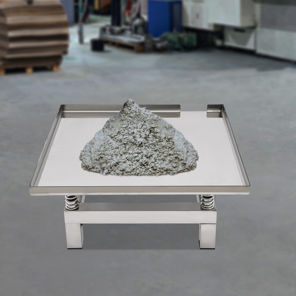 Small Concrete Vibration Table Vibrating Test Bench compactor Platform 120W