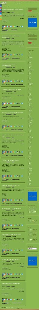 Quotes Website with 40000 Quotations - WordPress Website