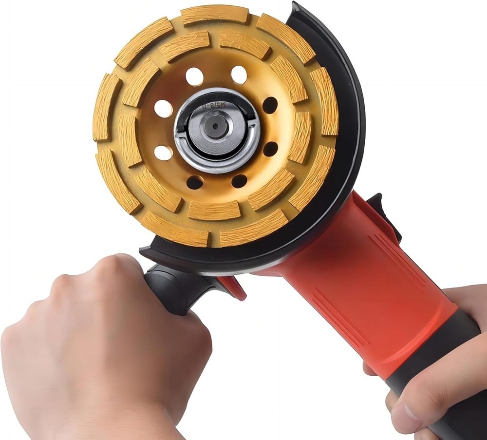 2Pcs Quick Change Angle Grinder Flange Nuts 5/8-11 Grinder Nut Replacement Lock