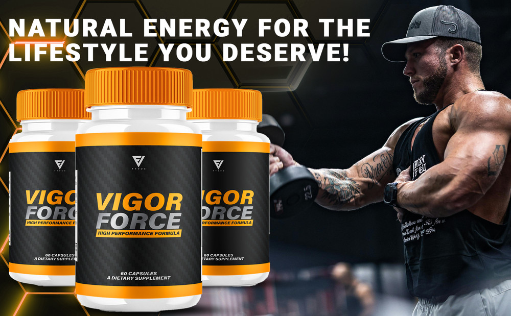 Vigor Force Supplement for Men VigorForce Max Strength (60 Capsules)