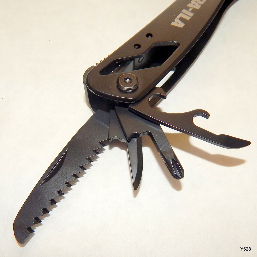 Black NRA-ILA 2CR Multi Tool Stainless