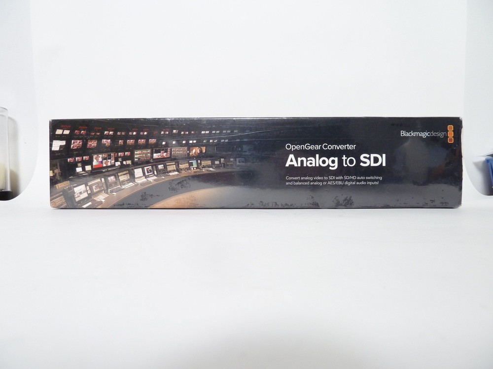 Blackmagic Design OpenGear Converter Analog to SDI Module