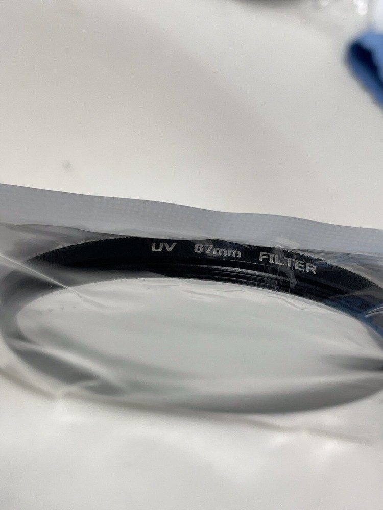 67MM Complete Lens Filter Accessory Kit for Lenses with 67MM Filter Size UV