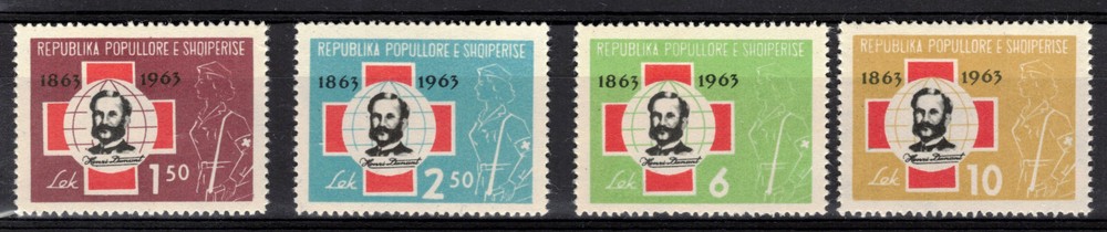 ALBANIA Scott 649-52 Mint NH