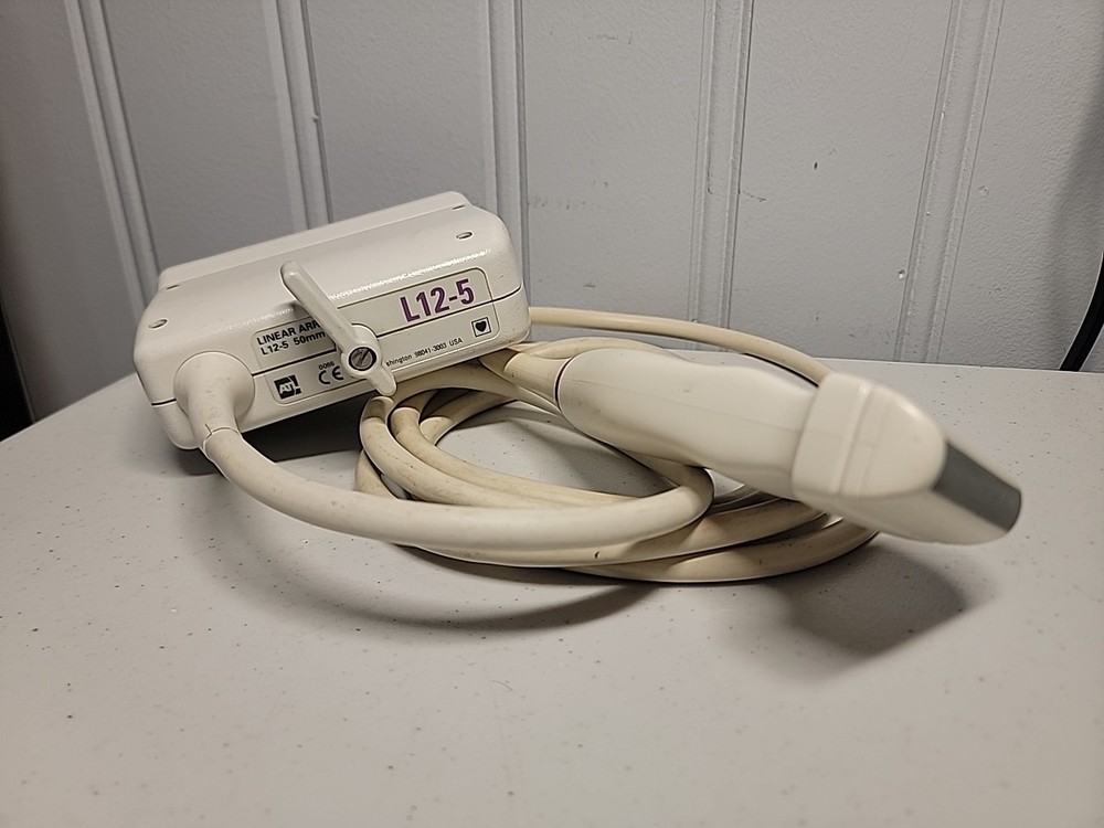 ATL L12-5 Linear Array Ultrasound  Transducer TESTED WORKING