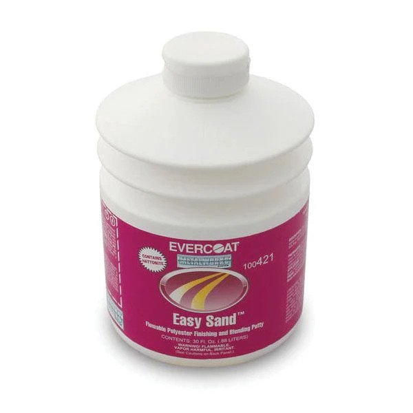 EVERCOAT® EASY SAND™ Flowable Polyester Finishing and Blending Putty