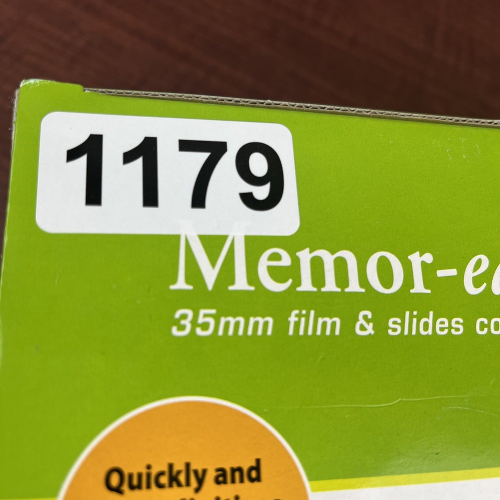 MEMOR-EASE 35mm DIGITAL CONVERTER USB No slide
