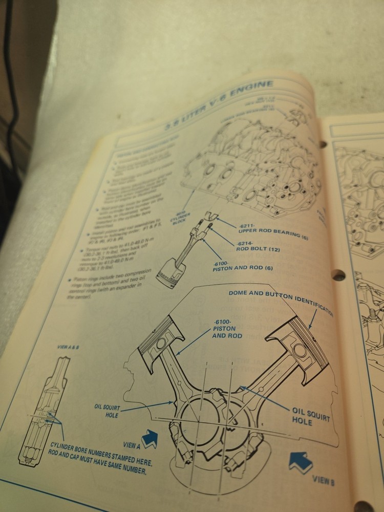 Dealer Training Ford 1982 Engine, Emission & Related Systems Manual