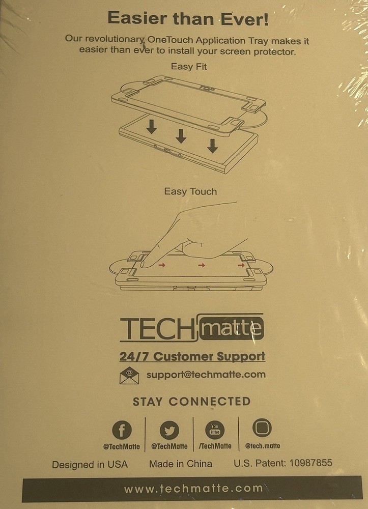 Glass Screen Protector for Nintendo Switch2 2025 (2-pack). New