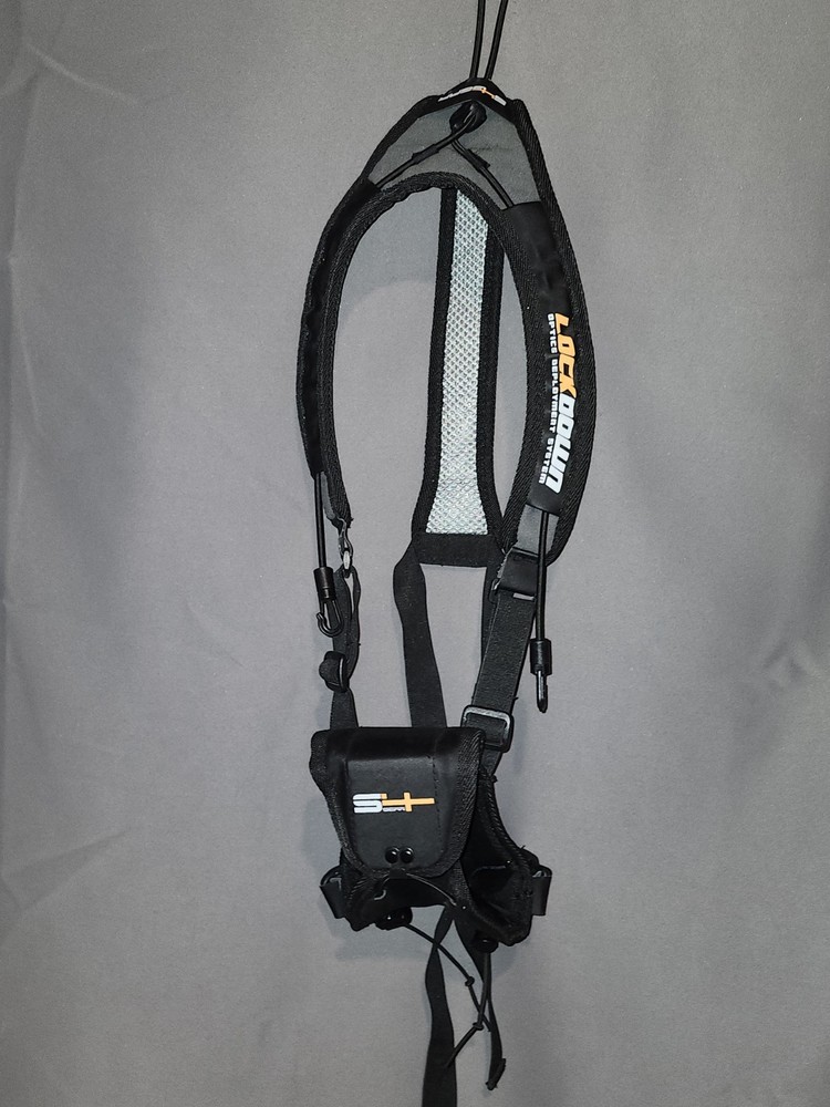 S4 Gear Lockdown Optics Deployment System Hunting Binoculars Harness