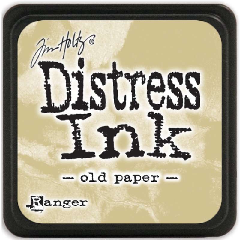 Distress Mini Ink Pad Old Paper