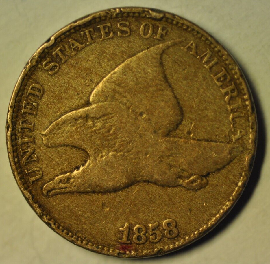 mw24478  Flying Eagle Cent 1858