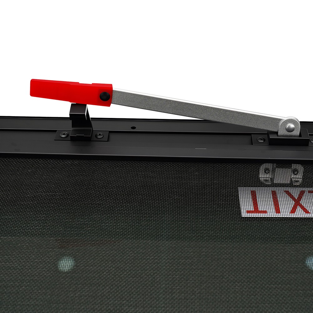 Emergency Push Out Window Hatch Glass RV Exit Window 30"x22" RV Window w/ Screen