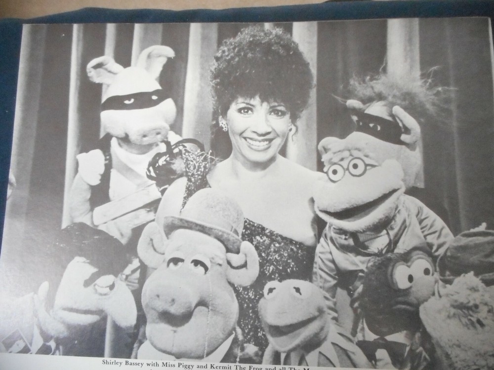 SHIRLEY BASSEY CARNEGIE HALL PROGRAM OCT 3 1981
