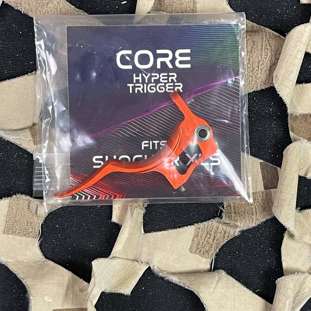 NEW Core Shocker XLS Hyper Deuce Trigger - Sunburst Orange