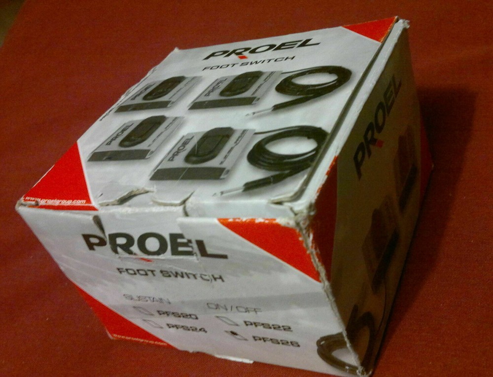 keyboard switch pedal PROEL PFS-26 ON / OFF