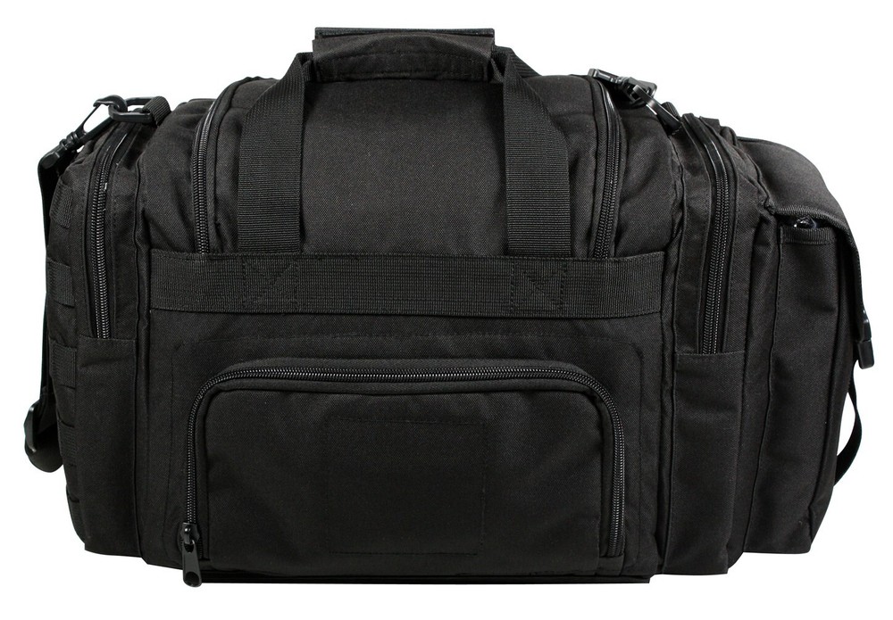 Rothco Concealed Carry Range Bag - Black
