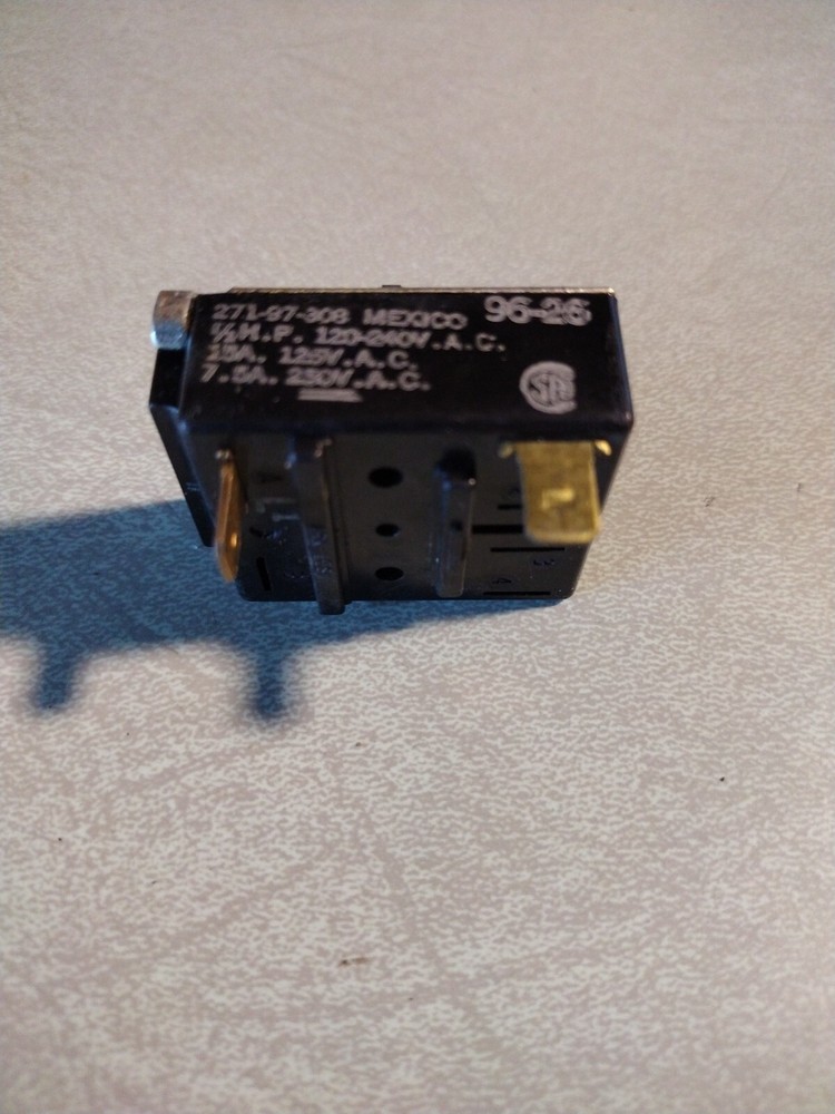 Bunn Rotary On/Off Switch #01052.0000 #230180