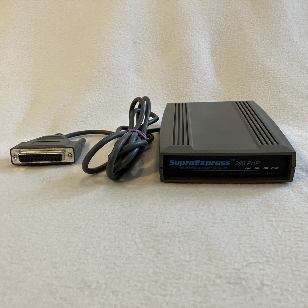 Supra Express 288 PnP Data/Fax Modem - Designed for Mac