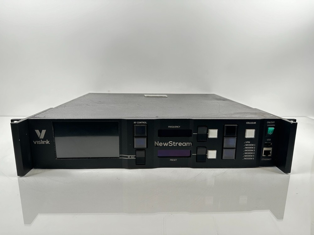 VISLINK NewStream MULTI-MODE MOBILE TRANSMIT SYSTEM