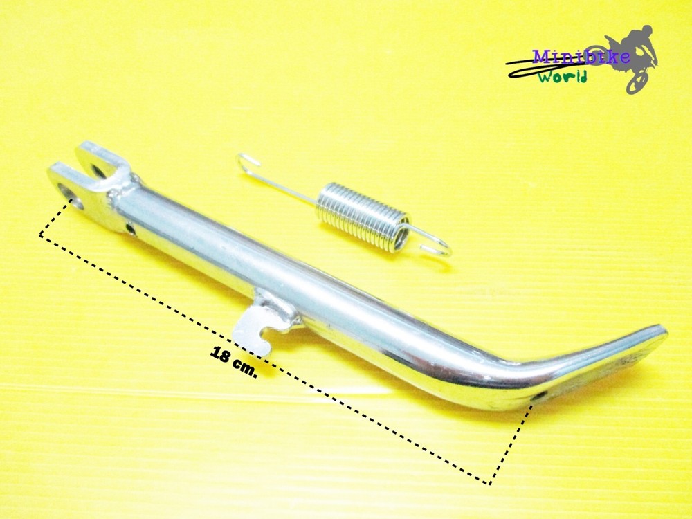 Fit Suzuki RC80 Chrome Side Stand & Spring **mi3154**