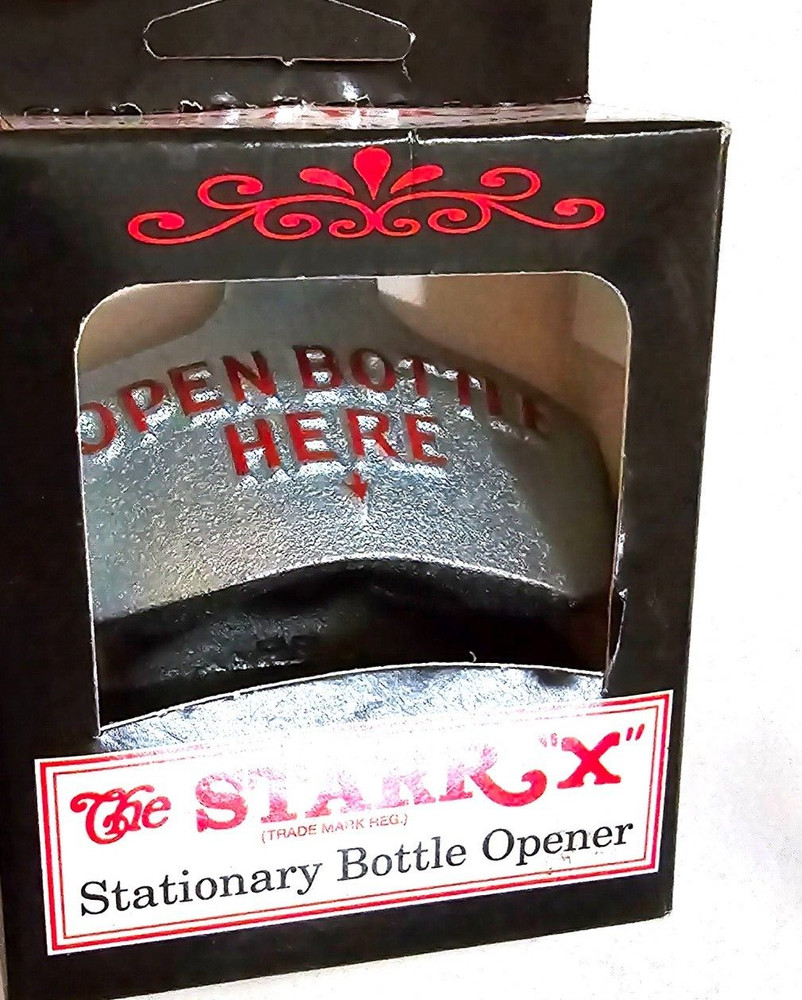 Mounted Bottle Opener