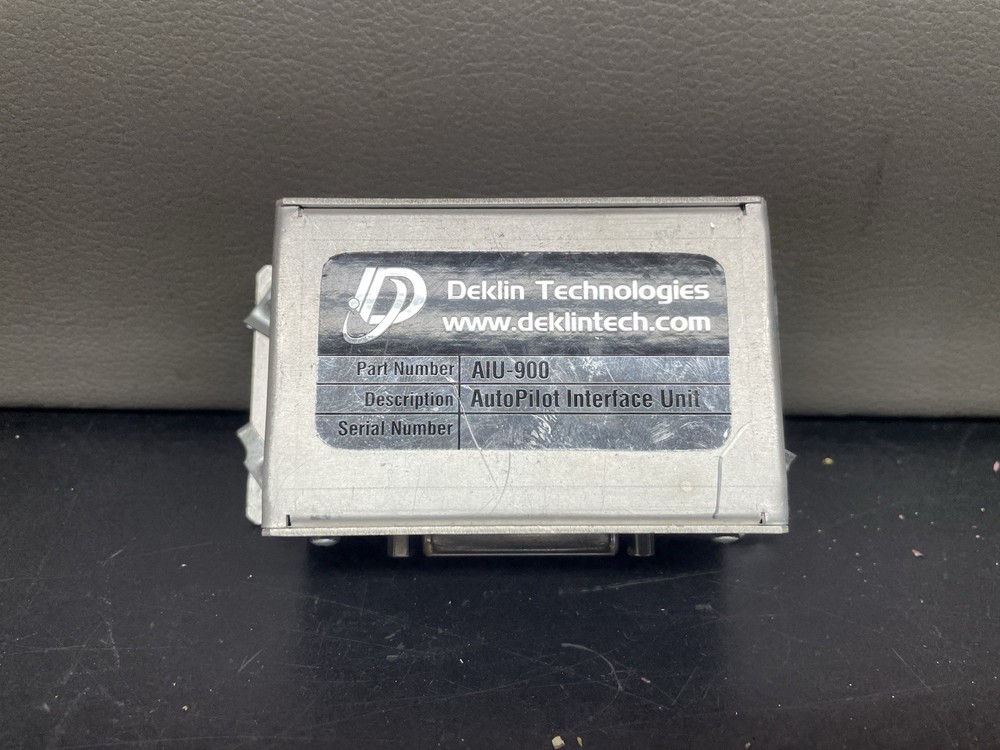 Deklin Technologies Auto Pilot Interface Unit P/N AIU-900