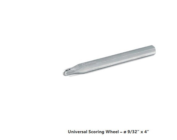 Cortag Universal Scoring Wheel for Tiling