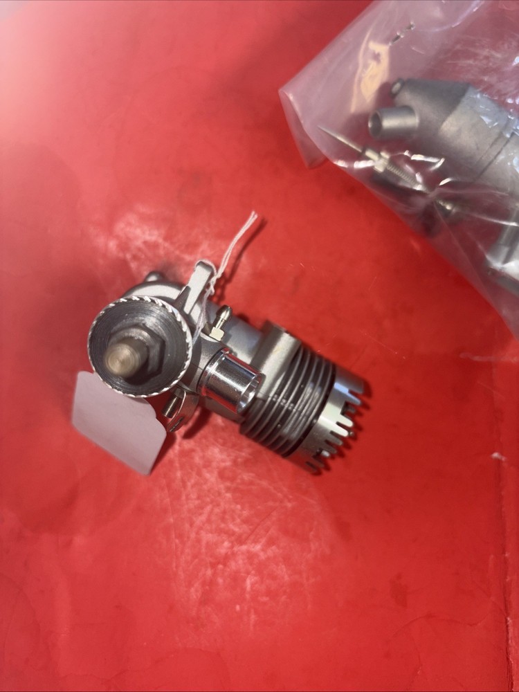 OS FP 20 C/L WITH MUFFLER NIB #188