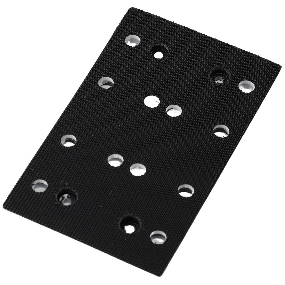 1 Pcs Square Soft Sanding Pad 12Holes Replacement Backing Pad For RTS 400 REQ