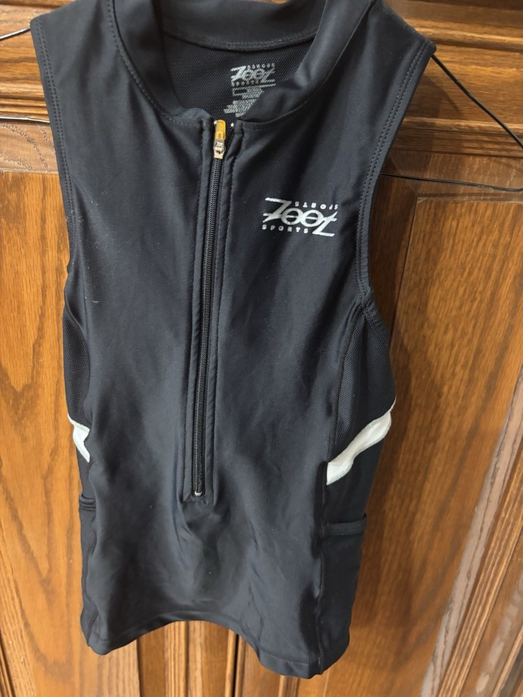 Women’s Performance Tri Zoot Small Black Top